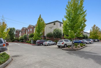 Exterior at Woodrose Senior Affordable Apartments in Bellingham WA